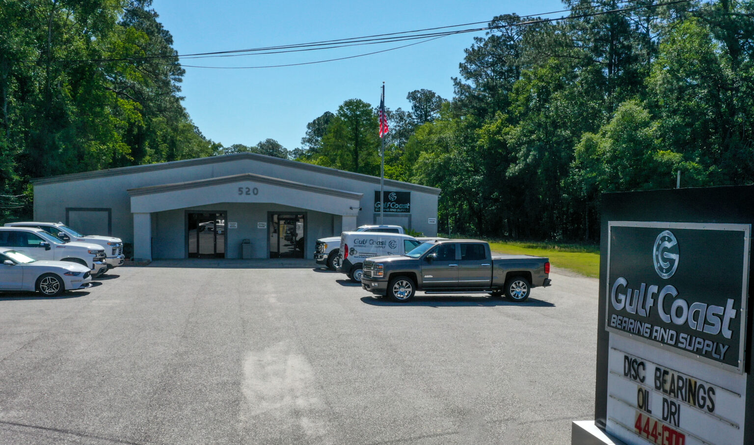 Contact Gulf Coast Bearing & Supply, Industrial Supplier in Saraland AL